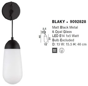 Aplica de perete design minimalist BLAKY