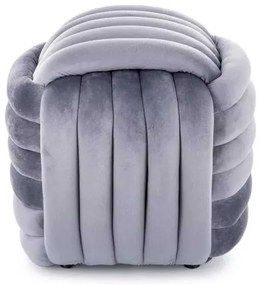 Taburet Laire Velvet, gri