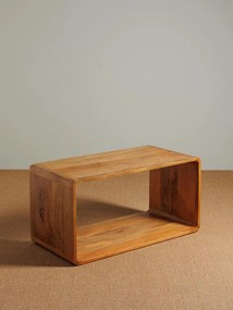 Masuta de cafea, din lemn de mango, Quadro