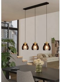 Lustră pe cablu Eglo 43925 STILLINGTON 3xE27/40W/230V