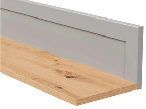 Raft Salga 6 (gri arctic + stejar artisan) . 1098470