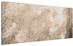 Tablou - Mandala (120x50 cm)