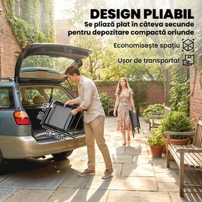 Outsunny scaune pliabile confortabile | Aosom Romania