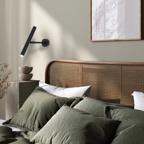 Spot de perete MONZA 1xG9/8W/230V negru