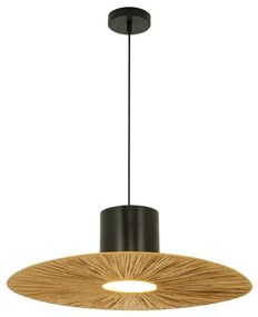 Lustra/pendul design decorativ natural Paper D-60cm