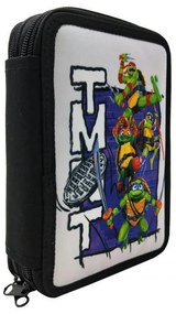 Țestoasele Ninja TMNT penar complet 2 nivele