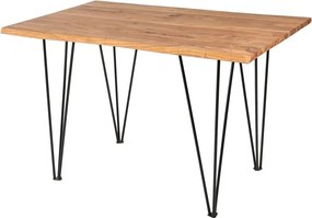 Masa/ Birou design industrial Mammut 120cm A-6540608 VC