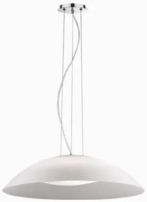 Pendul modern diam. 64cm LENA SP3 D64 Bianco 035727