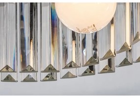 Rabalux 71093 - Plafonieră ELOISA 3xE27/25W/230V