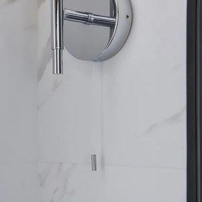 Aplică pentru baie Endon 97171 NATORI 1xG9/3W/230V IP44 crom lucios