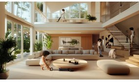 Aspirator vertical Tineco Floor One S9 Artist Premium, 230W, 22000 Pa, Curatare uscata/Umeda, Autonomie 50 min, Senzor iLoop, Gri