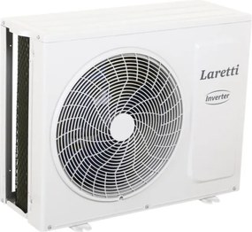 Aparat de aer condiționat cu invertor Laretti LR-09WF Gold Line, 9000 BTU, 25 m², Dezumidificare, Wi-Fi, R-32, Alb