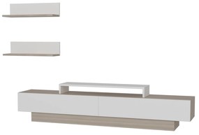 Mobilier living Luscious (alb + cordoba). 1102300