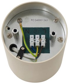 Spot modern integrat bej GU10 50mm rotund - Deep