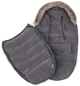 Sac pentru cărucior 4 în 1 PETITE&MARS COMFY Veritable Khaki verde