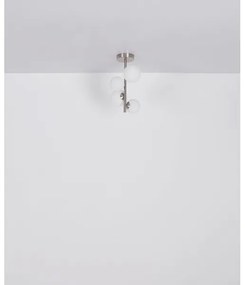 Lustră LED pe tijă RIHA 4xG9/3W/230V crom Globo 56140-4D