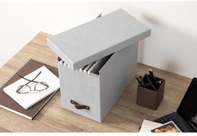 Organizator pentru documente din carton Johan – Bigso Box of Sweden