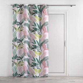 Draperie verde-roz 140x260 cm Assana – douceur d'intérieur