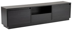 Masă TV Vanguard Wood Negru