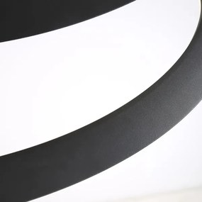 Lustră LED pe cablu TANGO LED/44W/230V 4000K d. 60 cm negru