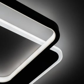 Brilagi - Plafonieră LED dimabilă FLARE LED/43W/230V 3000/4000/6000K + telecomandă