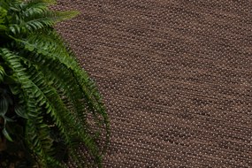 Covor SISAL SION A5165A Melanj țesute plate maro