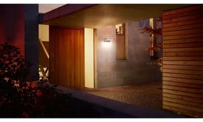 Aplică LED de exterior cu senzor STEINEL 065690 L800 LED/7,5W/230V IP44