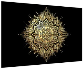 Tablou - Mandala bogăției (90x60 cm)