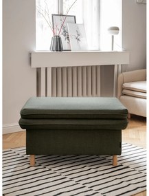 Taburet verde Simon – Miuform