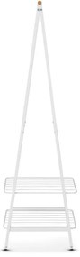 Suport multifunctional pentru depozitare Brabantia Linn 1000815, Otel, Alb