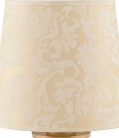 Brilagi - Lampă de masă SONIA 1xE27/15W/230V crem/patină