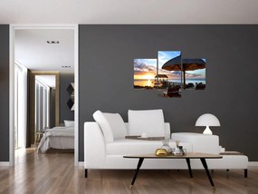 Tablou - Apus de soare în Mauritius (90x60 cm)