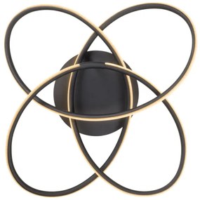 Lustră aplicată Globo 67201S-30 PANDA LED/30W/230V