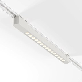 Spot LED, accesoriu pentru sinele monofazate Unity, Points Rot 3000K alb