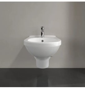 Bideu suspendat, Villeroy&amp;Boch O.novo, 36x56cm, Alb Alpin, 54600001