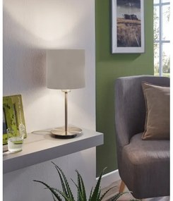 Lampă de masă Eglo 31595 PASTERI 1xE27/60W/230V