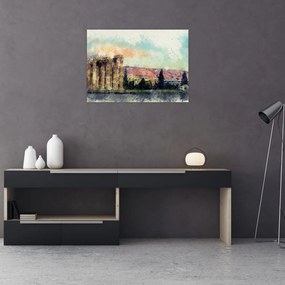 Tablou - Acropole, Atena, Grecia (70x50 cm)