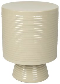 Măsuță auxiliară rotundă din metal ø 35 cm Sven – White Label