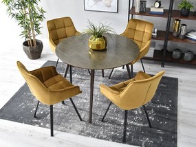 Scaun Aranbura (auriu + negru). 1110925
