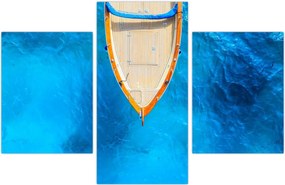 Tablou - Barca de vară (90x60 cm)