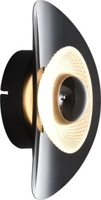 Aplica lumina ambientala LED DIOP negru/ crom