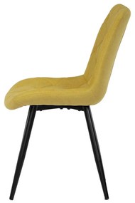 Scaun sufragerie Cabia (Galben). 1120365