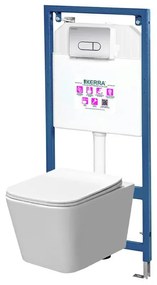 Set rezervor WC montat pe perete Tina Pacific