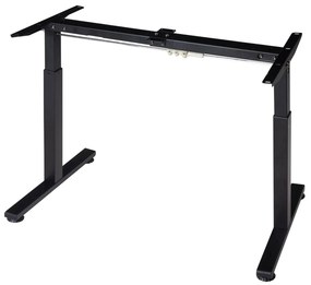 Jusky Masa de birou 140x60cm - neagra