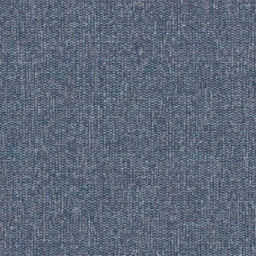 Pat matrimonial albastru tapițat cu somieră 160x200 cm Basti – Ropez