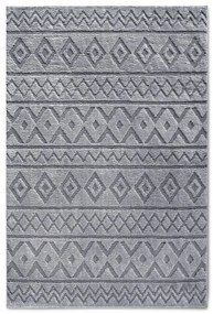 Covor gri 200x280 cm Itinerance Light Grey – Elle Decoration