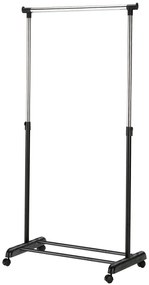 Cuier pe roți Catania (negru + Crom). Promo -7%. 769482