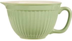 IB Laursen Vas de aluat ceramic verde MYNTE WASABI