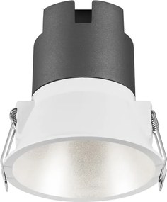 Osram - Spot încastrat SPOT TWIST LED, 10 W, 230 V, Ø 9,3 cm, alb/argintiu
