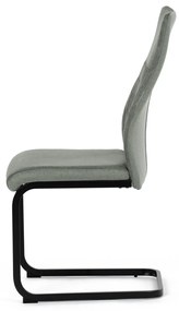 Set de scaune de sufragerie DCL-X7018 GRN2, 4 buc